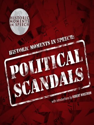 cover image of Political Scandals